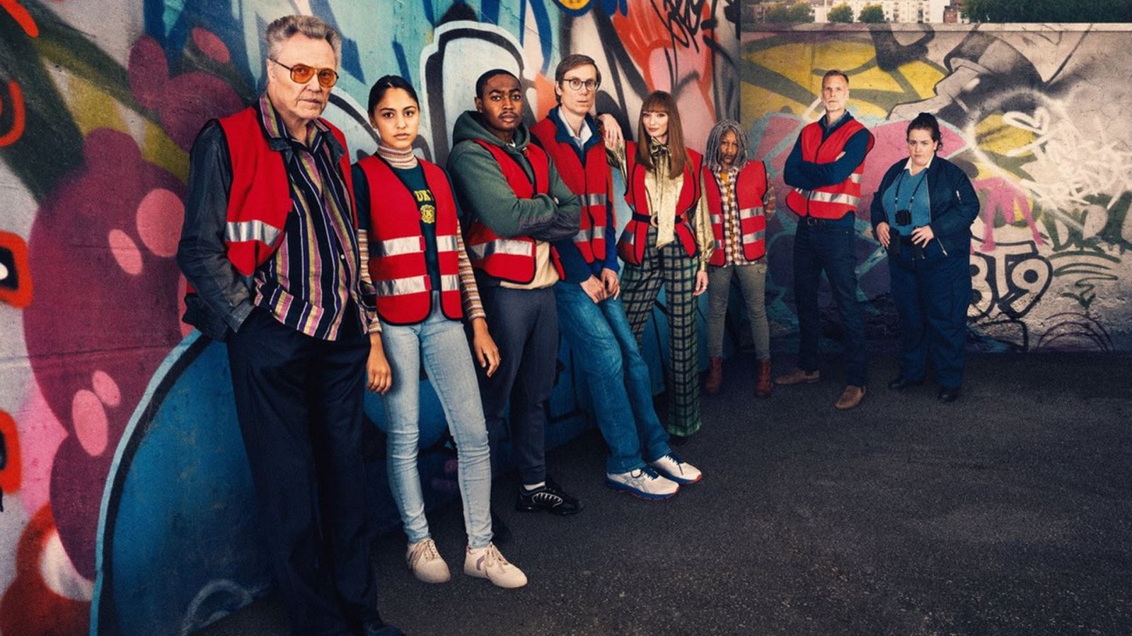 The Outlaws cast photo CREDIT BBC, Amazon Studios, Big Talk Four Eyes